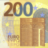 Counterfeit €200 Euro Bills