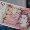 Counterfeit £50 GBP Bills