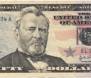 Counterfeit $50 USD Bills